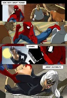 Spiderman xxx Porn Parody.