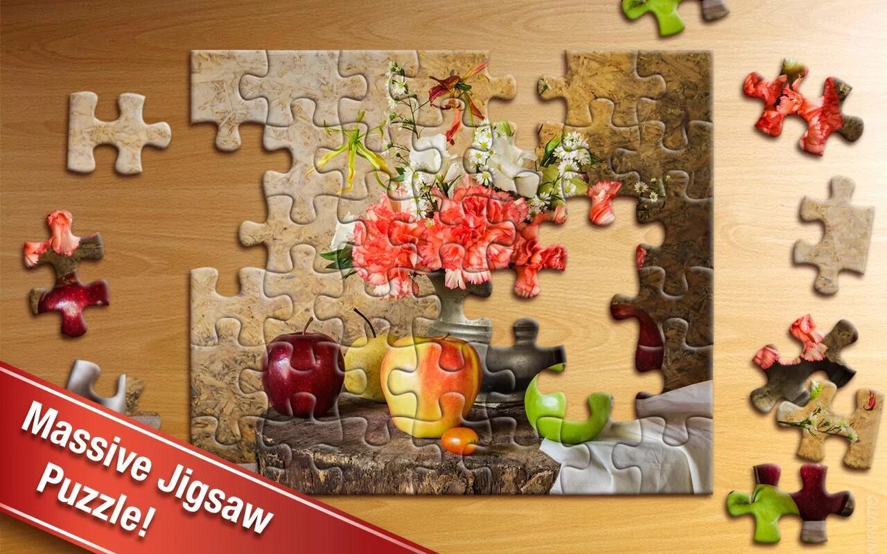 Игра jigsaw puzzles