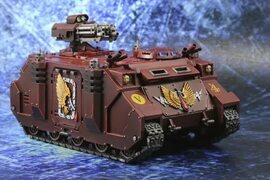 Warhammer 40k Blood Angels Primaris Repulsor Level 2 - Youtube DB2