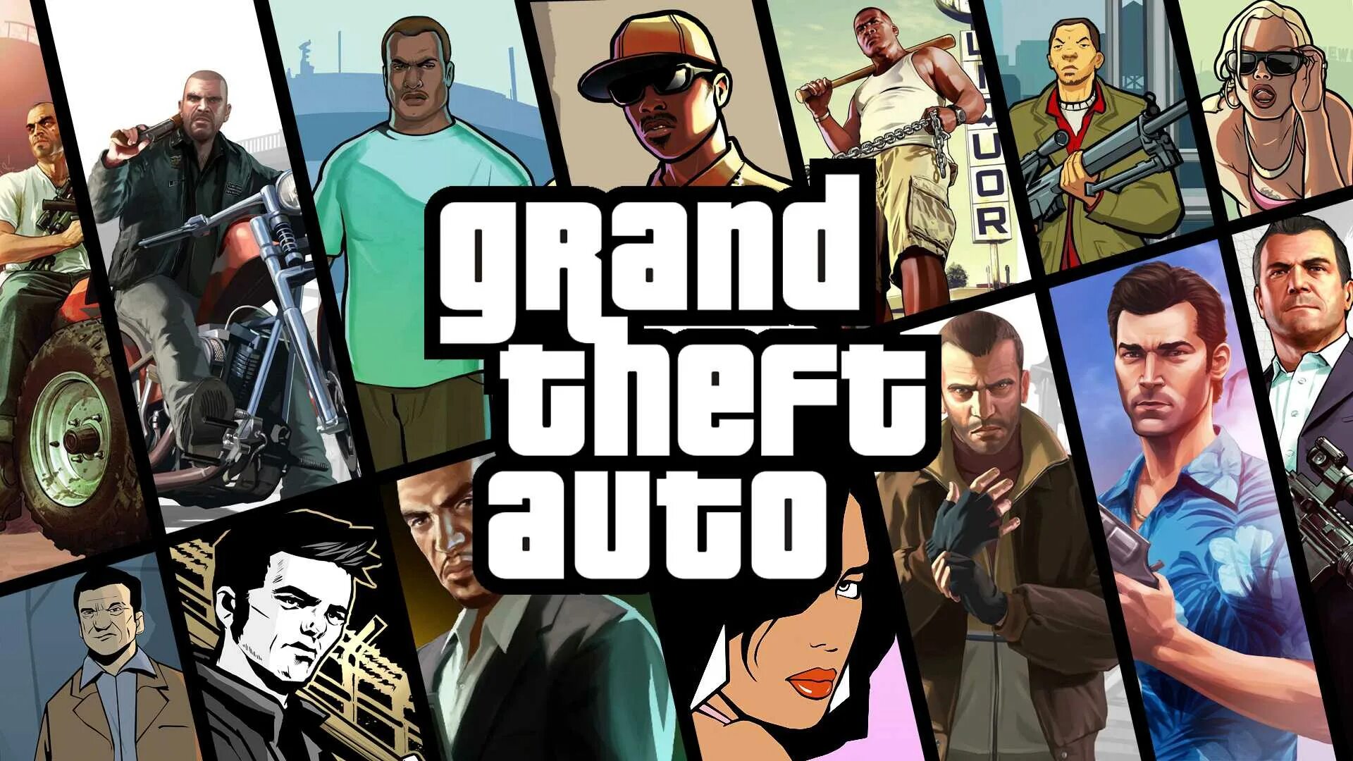 Игра gta grand theft auto. Персонажи всех частей ГТА.