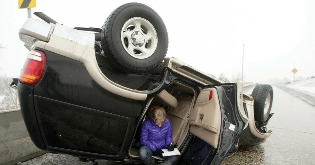 самые смешные авариис грузавыками в мире. тачка валит.