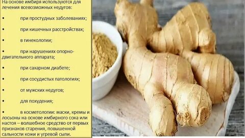 Корень имбиря польза и вред для здоровья
