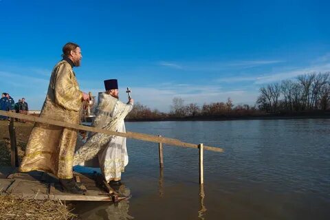 Крещение на кубани