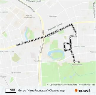 Новый маршрут 34