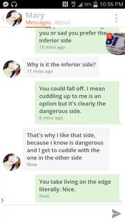 What's a good opening line to use on Tinder? 