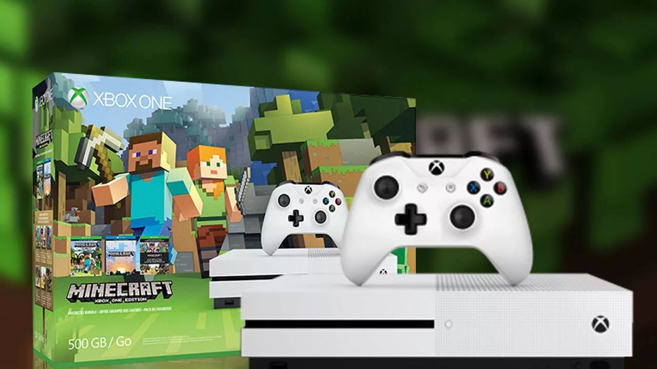 Версия майнкрафта икс бокс. Приставка Xbox one s. Майнкрафт Xbox one Edition. Приставка майнкрафт Xbox. Хбокс оне s майнкрафт.