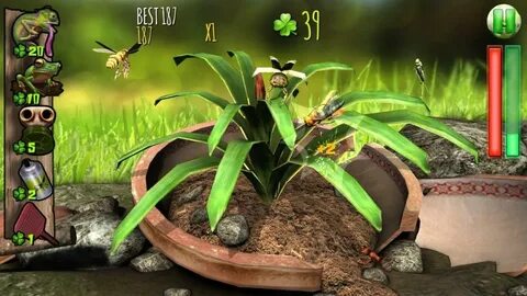 Трава цветы игры