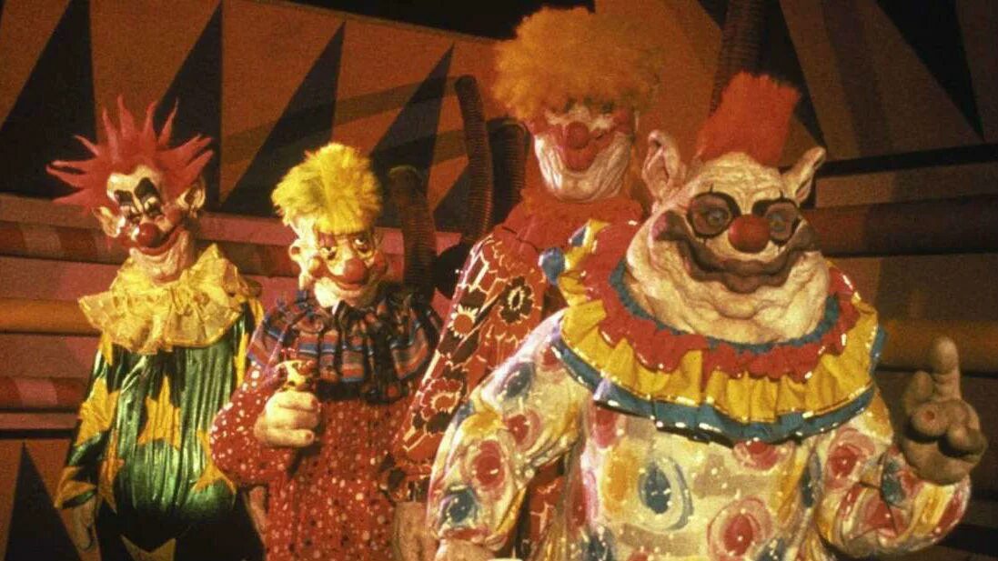 Clowns from outer space