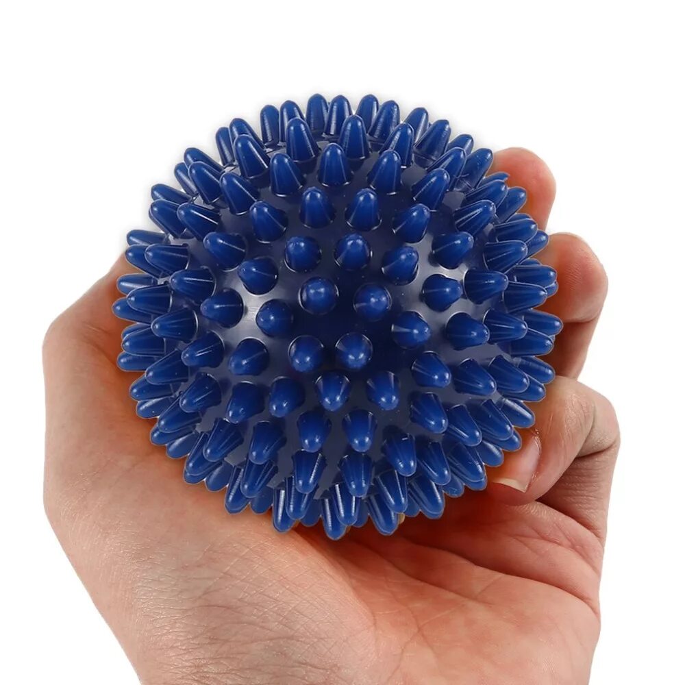 Массажный мячик Trigger point. Комплект массажных мячей KINERAPY massage Ball, 3 шт. Массажный мяч 8 см mm8 Крейт. Массажный шарик с шипами.