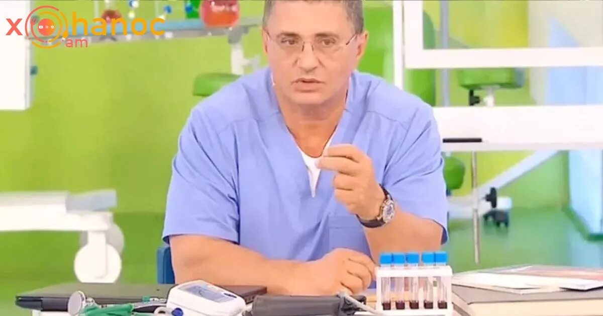 Как задать вопрос доктору мясникову