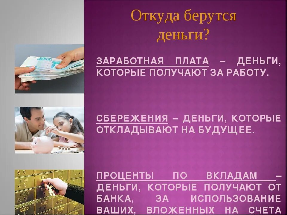 Все денежные средства семьи. Откуда берутся деньги?. Откуда берутся деньги в стране. Откуда в семье берутся деньги. Откуда берутся деньги финансовая грамотность.