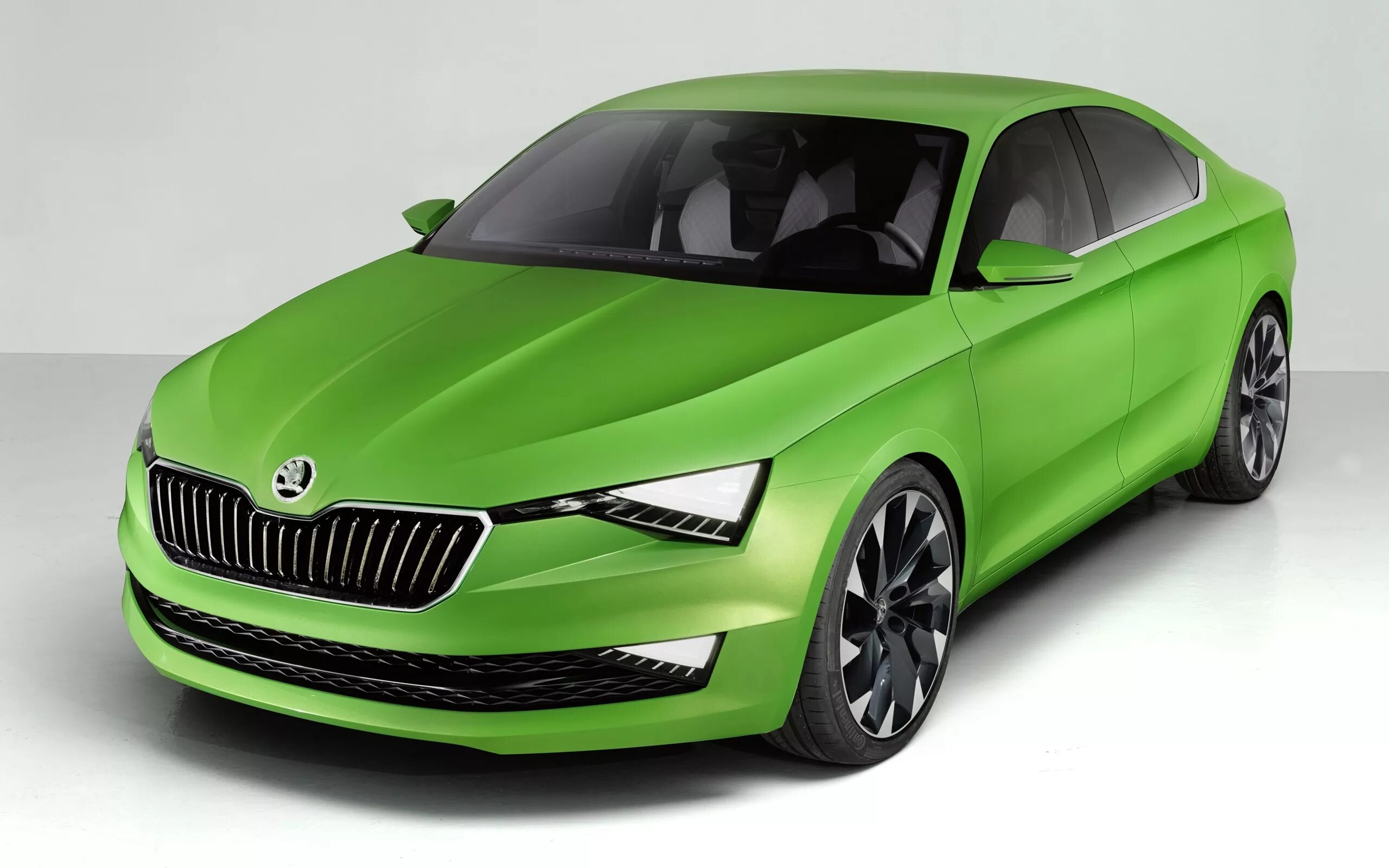 Шкода Vision c. Шкода Суперб концепт. Skoda Concept Vision c.