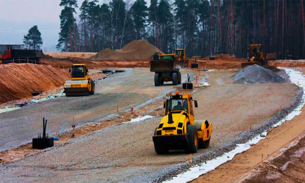 Дорожно строительное производство. Строительство дороги. Стройка дорог. Реконструкция автомобильной дороги. Машины для строительства дорог.