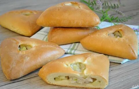 Вкусное тесто для курника