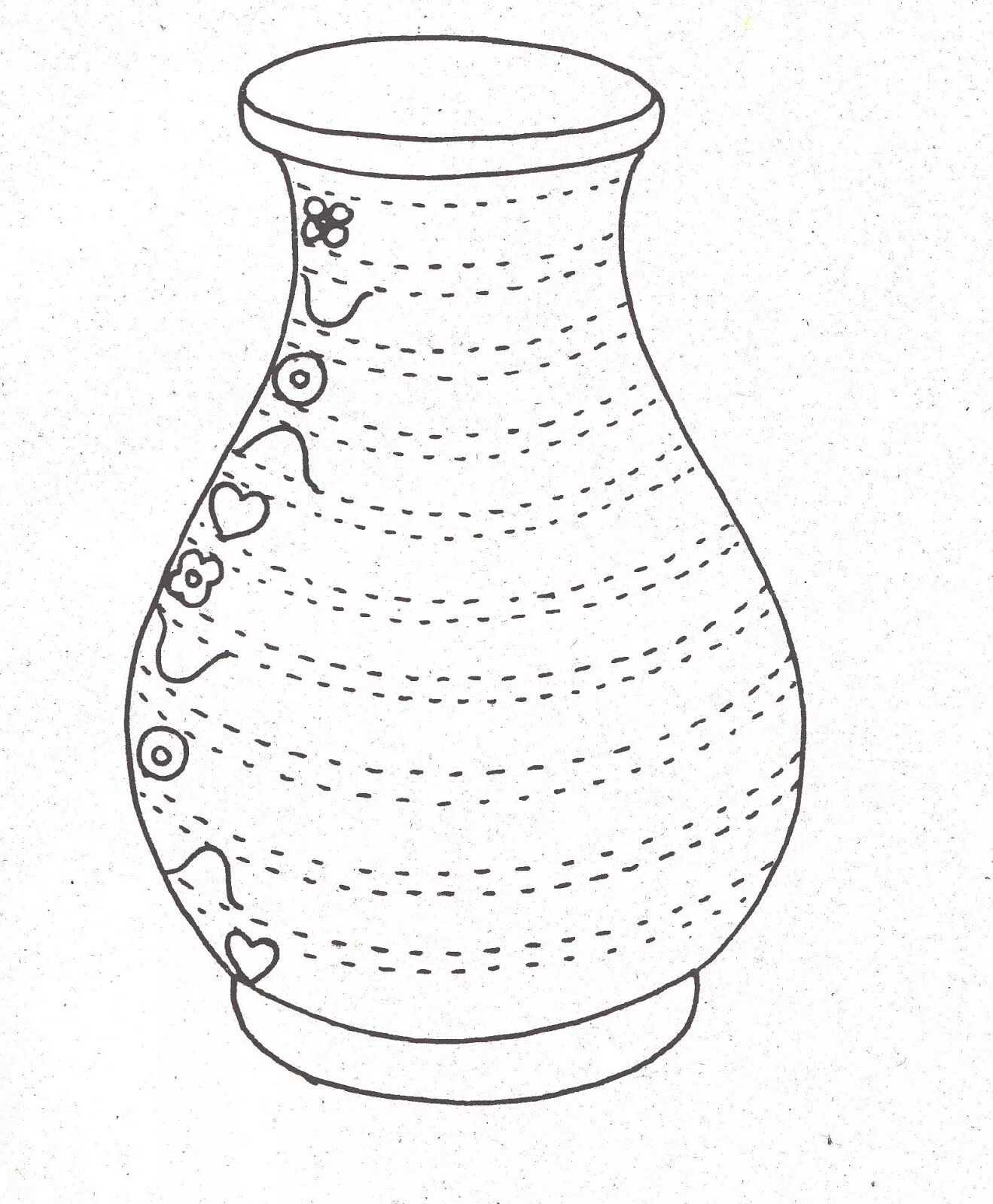 Ваза шаблон для вырезания распечатать. Ваза для раскрашивания детям. Трафарет вазы для цветов. Ваза раскраска для детей. Ваза для рисования детям.