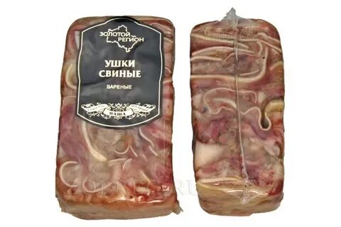 Прессованные уши