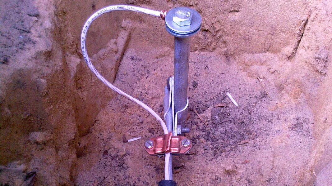 заземление в частном доме комплект. глубинный заземлитель 20-30 метров. контур заземления 200а. комплект заземления тдм 1. молниеотвод контур заземления.