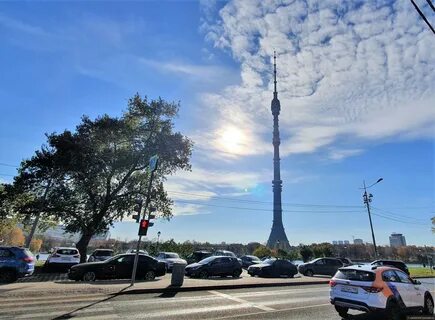 Смотровая башня в москве