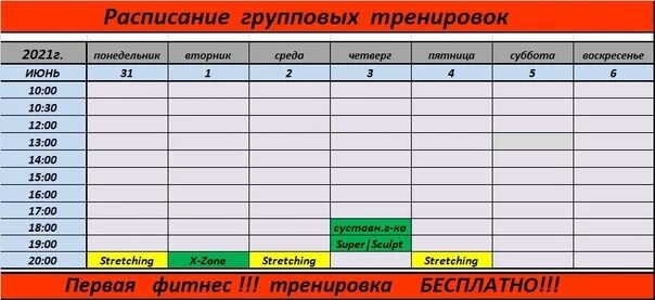 Расписание 25 маршрута брянск. Расписание групповых тренировок. Бланк записи на групповые тренировки. Запись на групповые тренировки таблица. Расписание тренировок мой спортивный район.