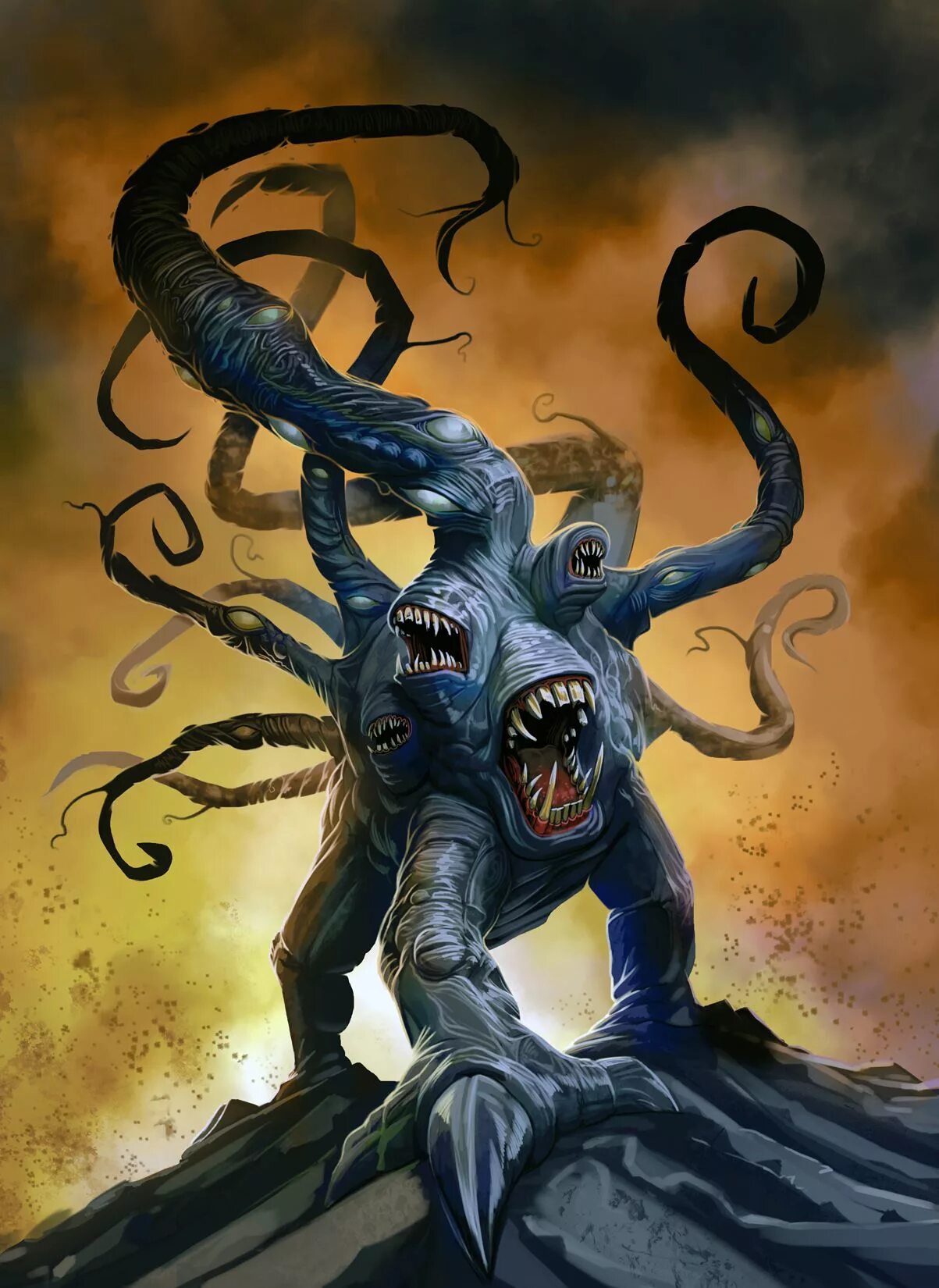 Говард филлипс лавкрафт арт чудовищ. Говард лавкрафт глубоководные. Говард лавкрафт арт монстры. Говард лавкрафт древние боги. Шуб-ниггурат древний ужас.