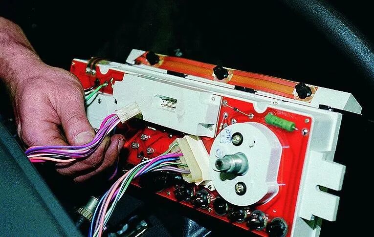 Замена панели приборов на vdo - DRIVE2