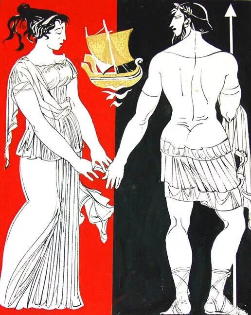 Пенелопа одиссея. Одиссей и Пенелопа. Пенелопа жена Одиссея. Пенелопа Илиада.