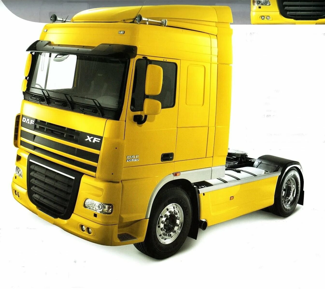 Как выглядит даф. Daf xf 105 510. тягач даф 105. daf xf 105 2005. daf xf 105 space cab.
