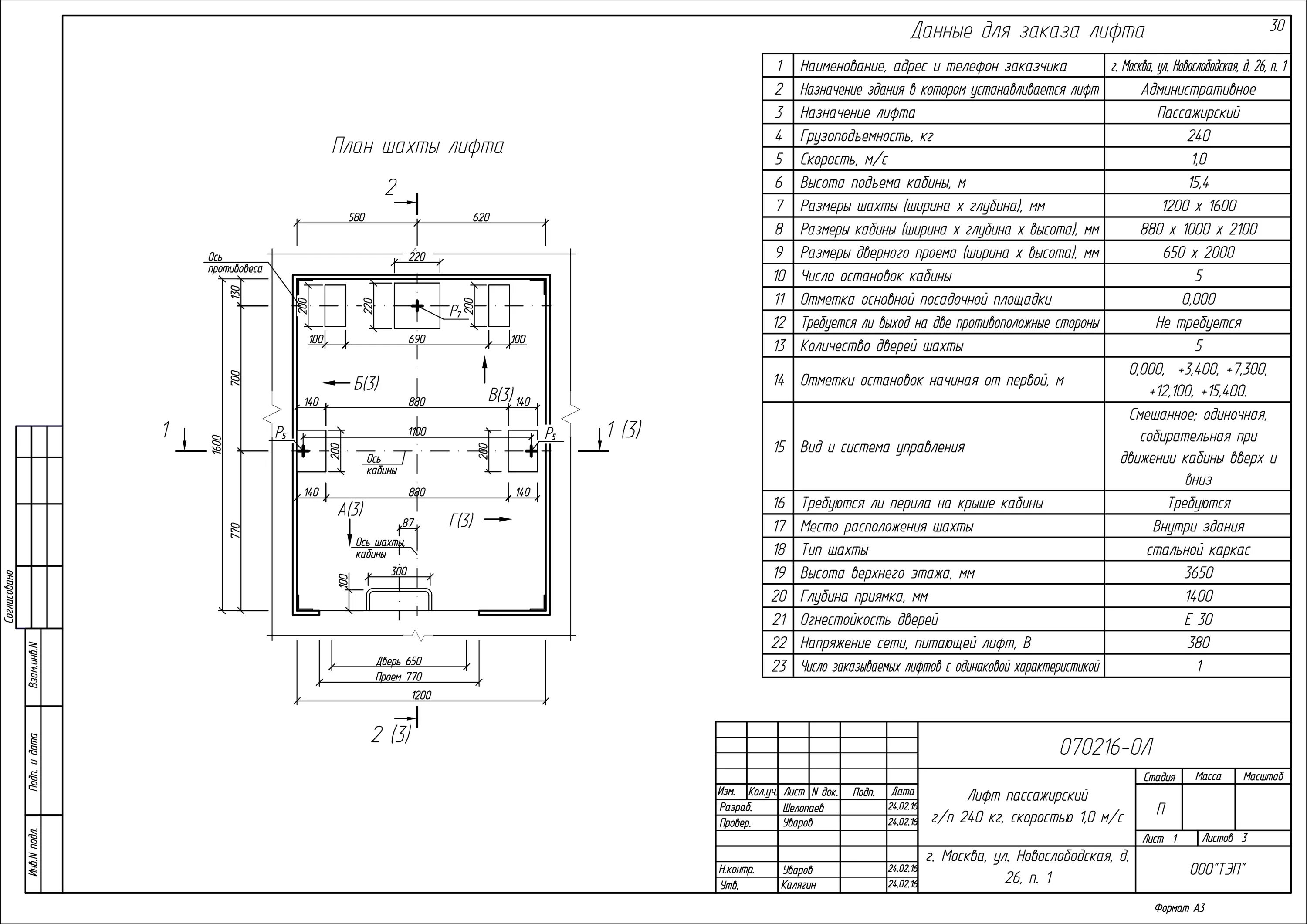 Монтажный чертеж шахты лифта. Монтажные чертежи малого грузового лифта 100 кг. Шахта лифта чертеж на плане. Разрез лифтовой шахты лифта без машинного помещения. Лифты документация.