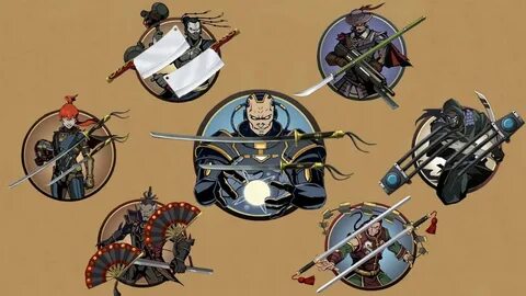 Shadow fight лучшие оружия
