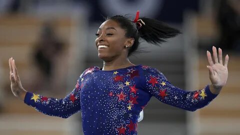 Olympic Women's Gymnastics 2021 Results: Simone Biles, USA at No. 2 in...