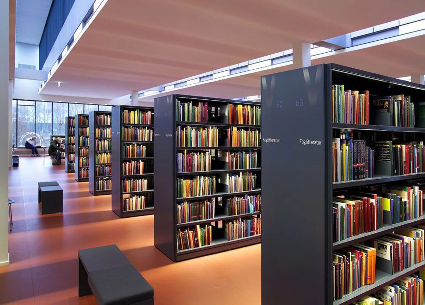 Library builder