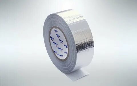 Скотч фольгированный армированный
