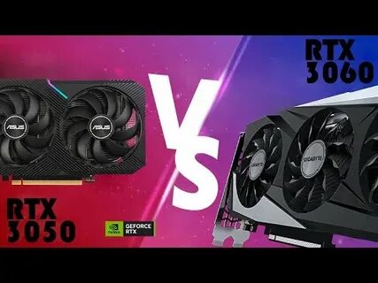 3050 vs 3060