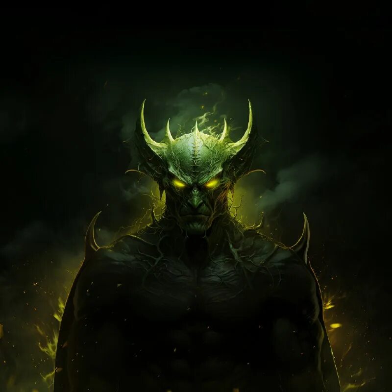 Приложение зеленый демон. Верминлорд скавенов арт. Зеленый воин. Сатана в зеленом. Приложение зеленый демон.