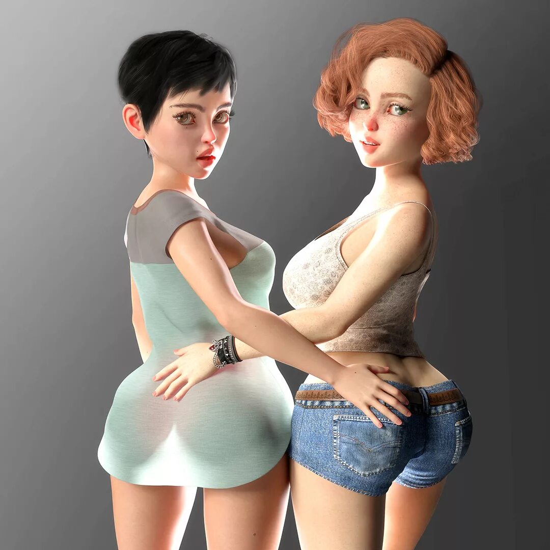 3d moms pics