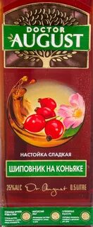 Настойка шиповника