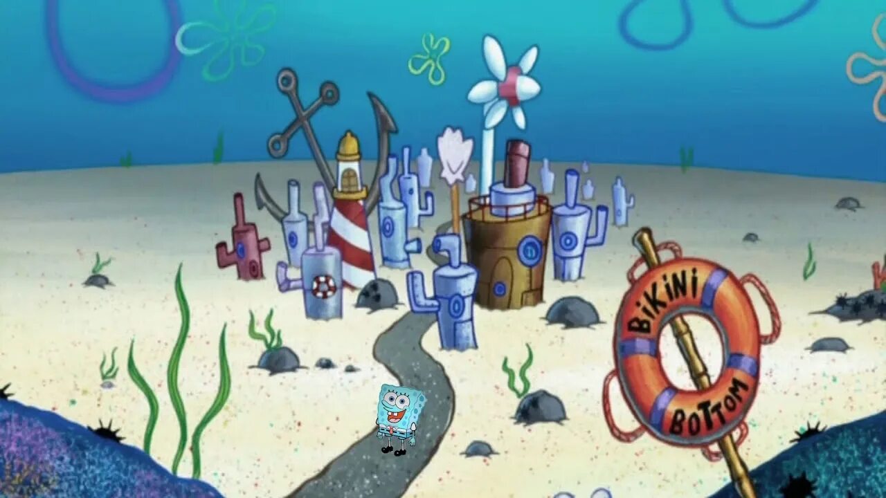 Где находится остров бикини боттом "Bikini Bottom" Teejayx6 x Sample Type Beat Prod. Treezy 2 Times YouTube