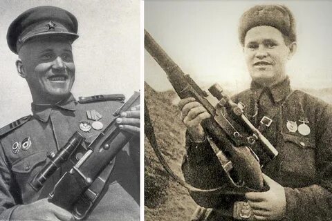 Сталинградские снайперы