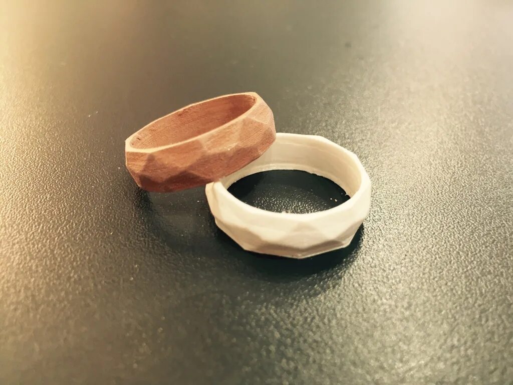 8 Гранное кольцо IOW Poly Ring STL. Кольцо на 3д принтере. Кольцо на 3d принтере. Кольца из 3д принтера.