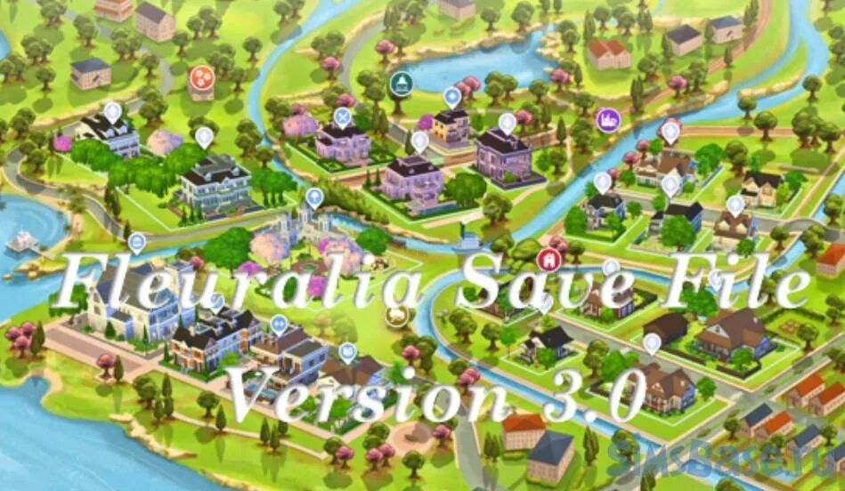 Save file sims 4