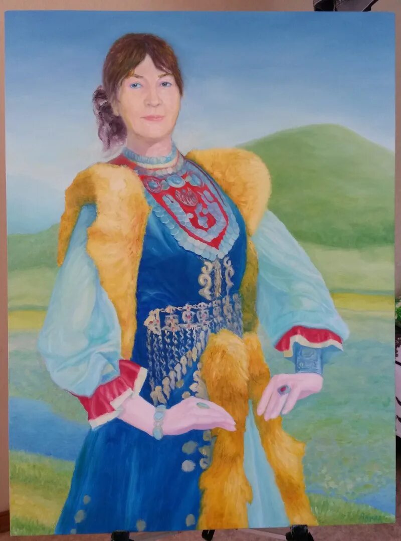 Башкирские картины