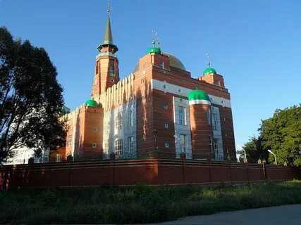 Мечеть самара