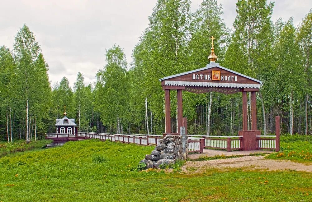 Истоки села