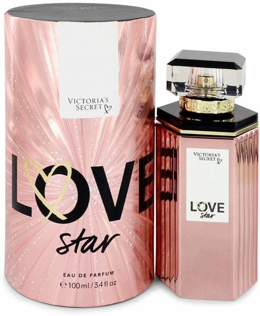 Туалетного лов. Victoria Secret Love духи. Victoria Secret Love EDP Spray. Парфюмерная вода Victoria's Secret Love Star.