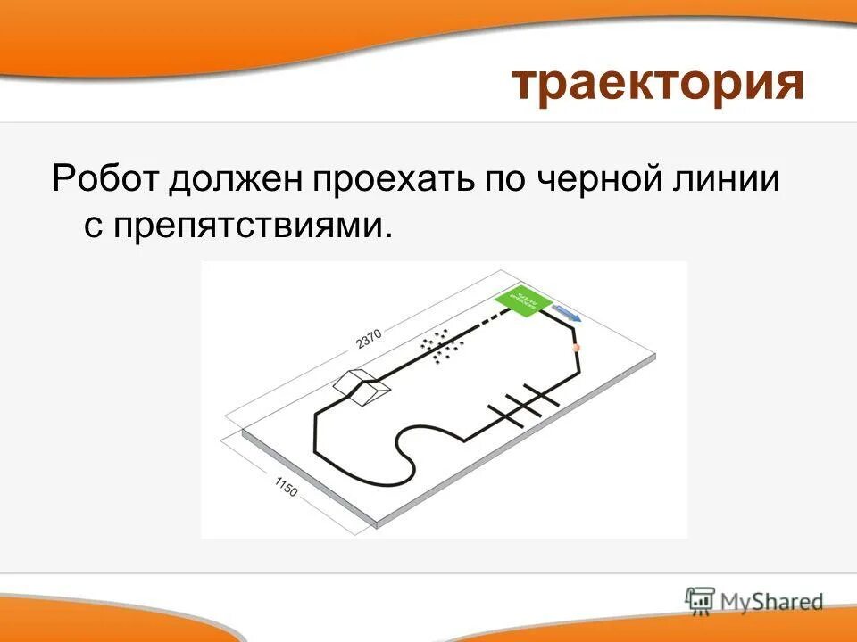 Робот траектории. Робот траектории