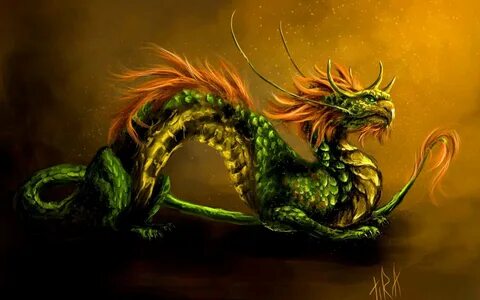 Green dragon