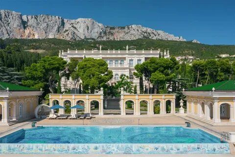 Крымская резиденция ялта