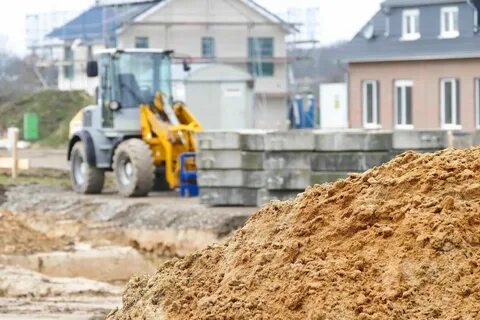 Песок строительства дорог
