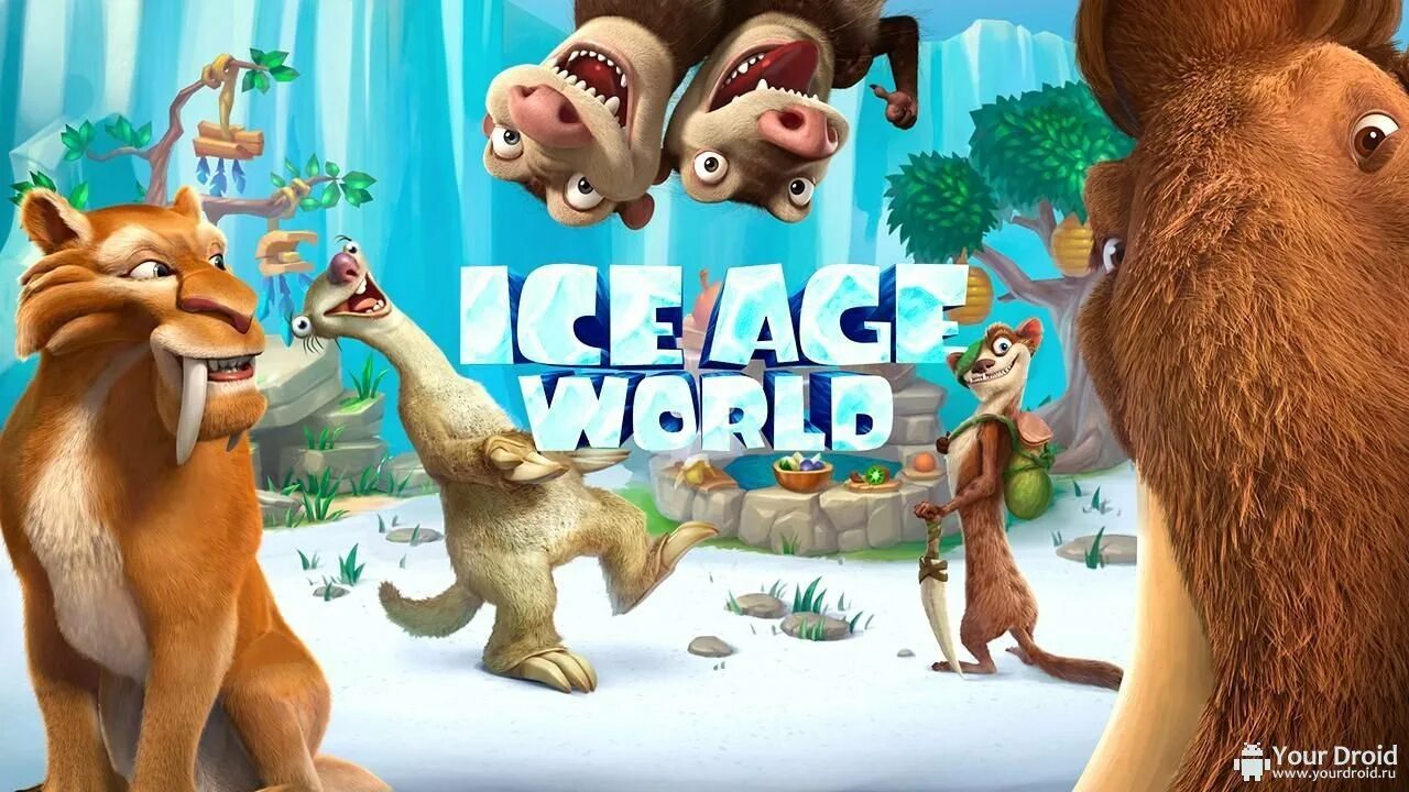 Ледниковый период приключения андроид. Ледниковый период 2 диего. игра ice age world. ледниковый период 2 мэнни. игра ледниковый период 1.
