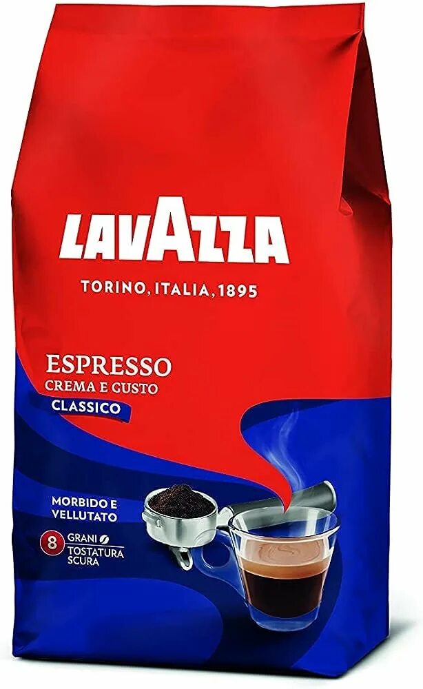 Купить lavazza crema e. Кофе Лавацца крема е густо в зернах. Лавацца крема густо 1 кг. Кофе Лавацца крема э густо в зернах 1 кг. Кофе Lavazza crema e gusto.